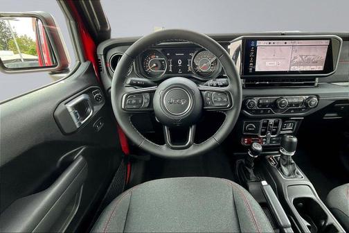 Firecracker Red Clearcoat 2026 Jeep Wrangler Rubicon