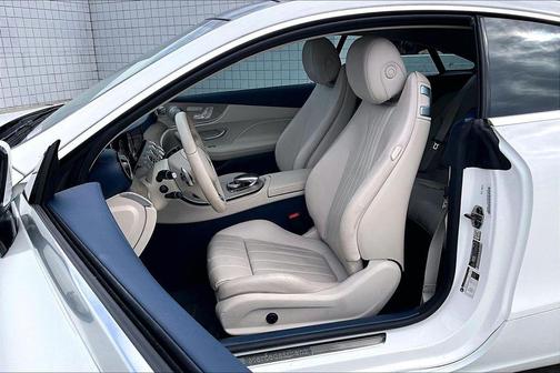 White 2018 Mercedes-Benz E-Class E 400