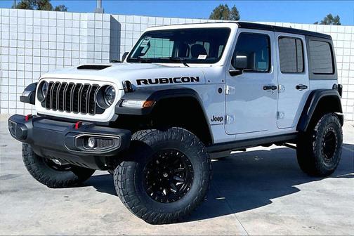 Bright White Clearcoat 2026 Jeep Wrangler Rubicon