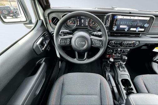 Bright White Clearcoat 2026 Jeep Wrangler Rubicon