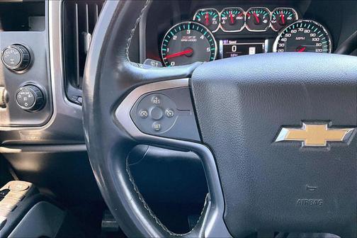 Silver Ice Metallic 2017 Chevrolet Silverado 1500 2LT