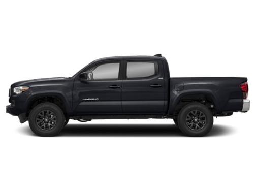 Midnight Black Metallic 2021 Toyota Tacoma SR5
