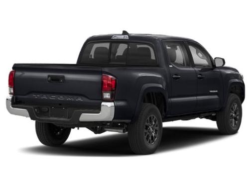Midnight Black Metallic 2021 Toyota Tacoma SR5