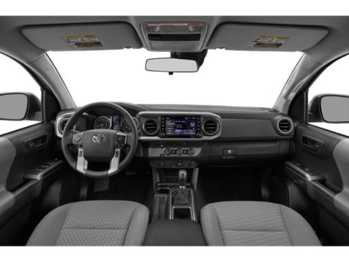 Midnight Black Metallic 2021 Toyota Tacoma SR5
