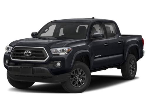Midnight Black Metallic 2021 Toyota Tacoma SR5