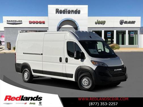 2025 RAM ProMaster 2500 Tradesman