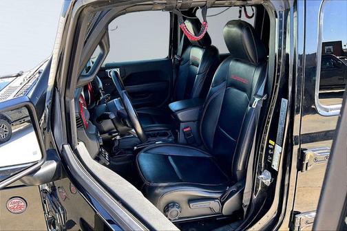 Black Clearcoat 2021 Jeep Wrangler Unlimited Rubicon