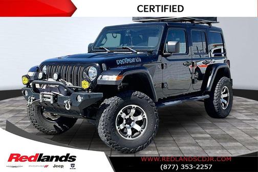Black Clearcoat 2021 Jeep Wrangler Unlimited Rubicon