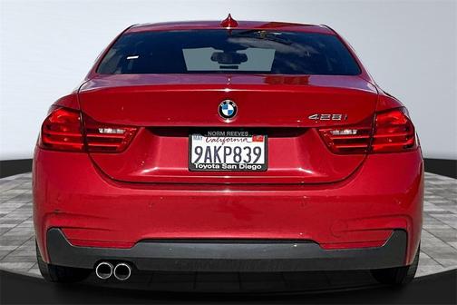 2016 BMW 428 i SULEV