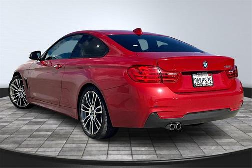2016 BMW 428 i SULEV