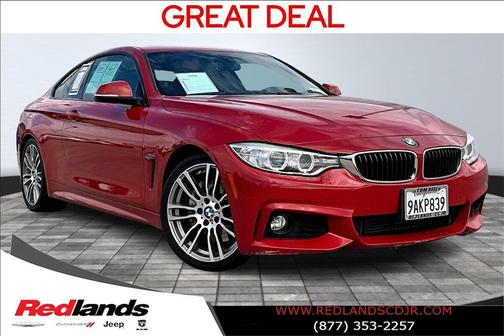 2016 BMW 428 i SULEV