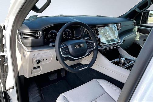 bright white clearcoat 2026 Jeep Grand Wagoneer 4x2