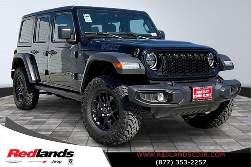 2025 Jeep Wrangler 4xe Willys