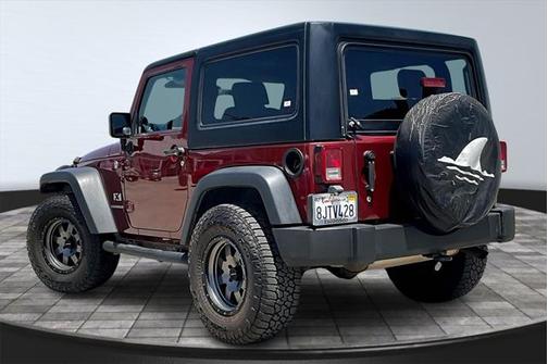 2007 Jeep Wrangler X