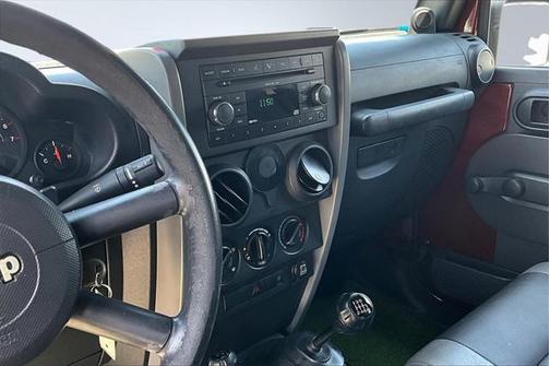 2007 Jeep Wrangler X
