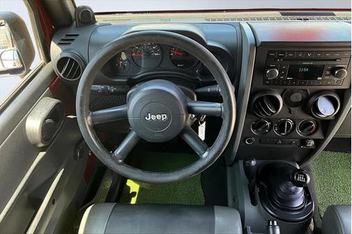 2007 Jeep Wrangler X