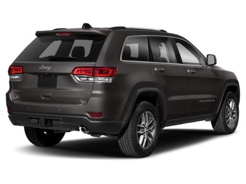 Granite Crystal Metallic Clearcoat 2020 Jeep Grand Cherokee Limited