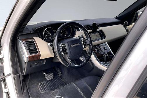White 2014 Land Rover Range Rover Sport Supercharged