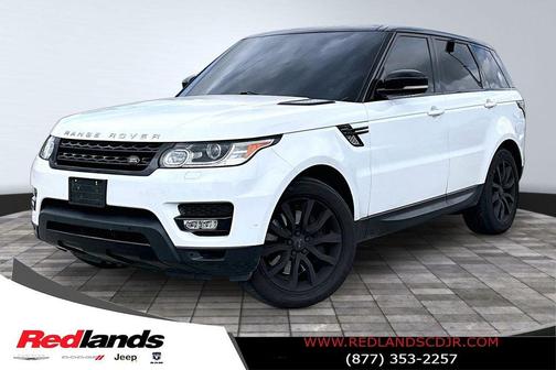 White 2014 Land Rover Range Rover Sport Supercharged