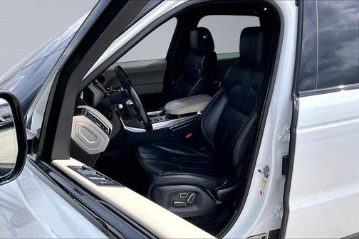 White 2014 Land Rover Range Rover Sport Supercharged