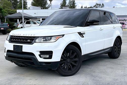 White 2014 Land Rover Range Rover Sport Supercharged