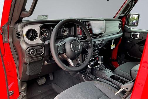 Firecracker Red Clearcoat 2026 Jeep Wrangler Sport S