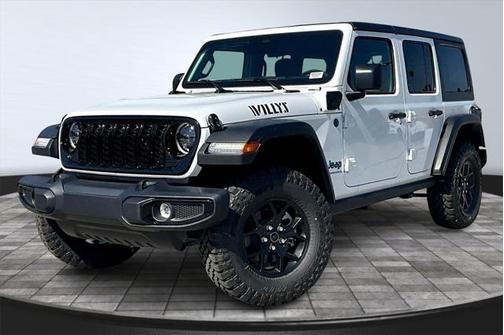 2025 Jeep Wrangler 4xe Willys