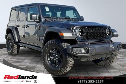 2025 Jeep Wrangler 4xe Willys