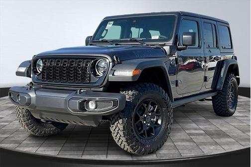 2025 Jeep Wrangler 4xe Willys