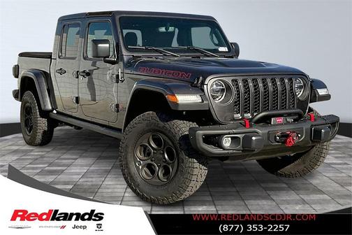 2022 Jeep Gladiator Rubicon