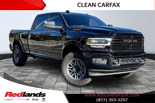 2019 RAM 2500 Laramie Crew Cab 4x2 6'4' Box