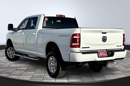 2024 RAM 2500 Big Horn Crew Cab 4x4 6'4' Box