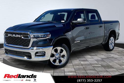 Forged Blue Metallic 2026 RAM 1500 Big Horn/Lone Star