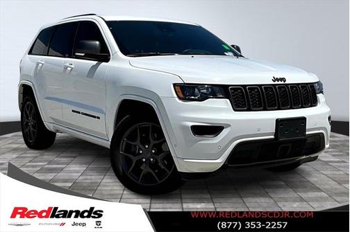 2021 Jeep Grand Cherokee 80th Anniversary 4x2