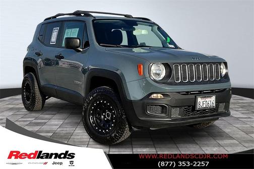 2018 Jeep Renegade Sport