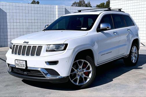 2014 Jeep Grand Cherokee Summit