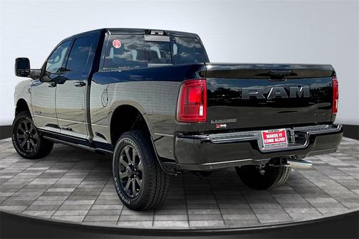 2025 RAM 2500 Laramie Crew Cab 4x4 6'4' Box