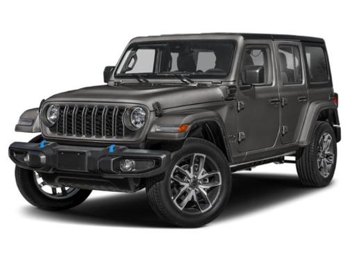 Granite Crystal Metallic Clearcoat 2025 Jeep Wrangler 4xe Sahara