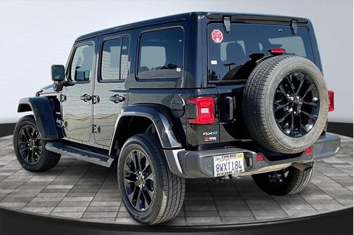2021 Jeep Wrangler Unlimited 4xe Sahara