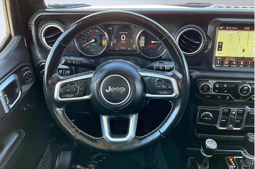 2021 Jeep Wrangler Unlimited 4xe Sahara