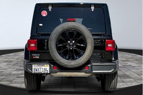2021 Jeep Wrangler Unlimited 4xe Sahara