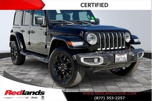 2021 Jeep Wrangler Unlimited 4xe Sahara