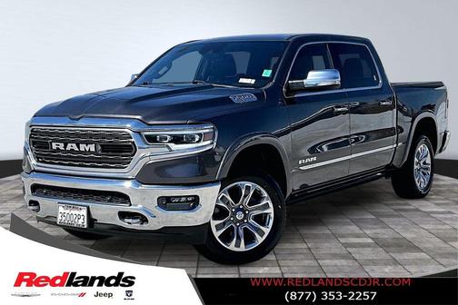 Granite Crystal Metallic Clearcoat 2022 RAM 1500 Limited