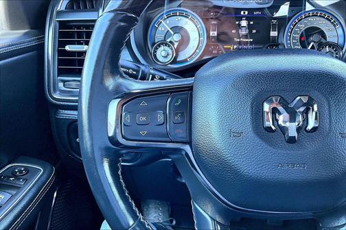 Granite Crystal Metallic Clearcoat 2022 RAM 1500 Limited