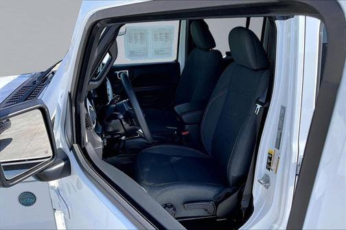 Bright White Clearcoat 2025 Jeep Wrangler 4xe Sahara