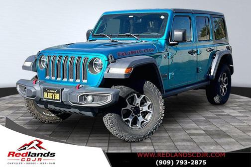 Bikini Pearlcoat 2019 Jeep Wrangler Unlimited Rubicon