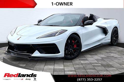 Ceramic Matrix Gray Metallic 2023 Chevrolet Corvette Stingray w/2LT