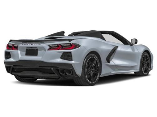 Ceramic Matrix Gray Metallic 2023 Chevrolet Corvette Stingray w/2LT