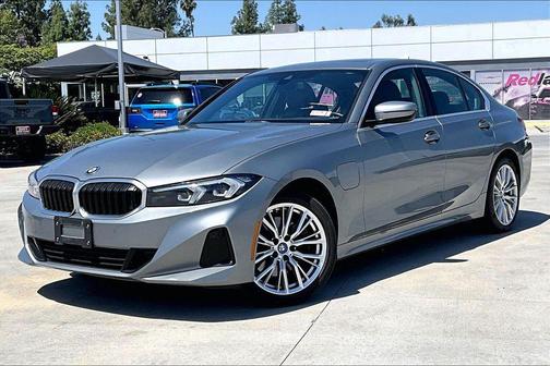 Gray Metallic 2024 BMW 330e 330e iPerformance