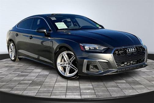 2022 Audi A5 Sportback 45 S Line Premium